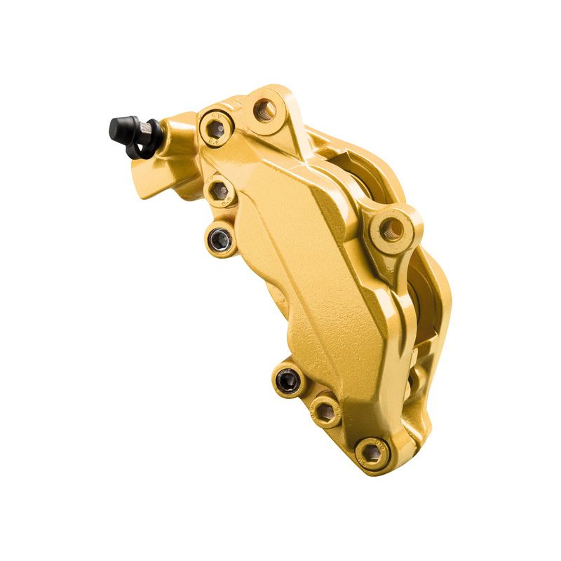 Foliatec - Brake Calip. Lacquer-prest. gold metal.