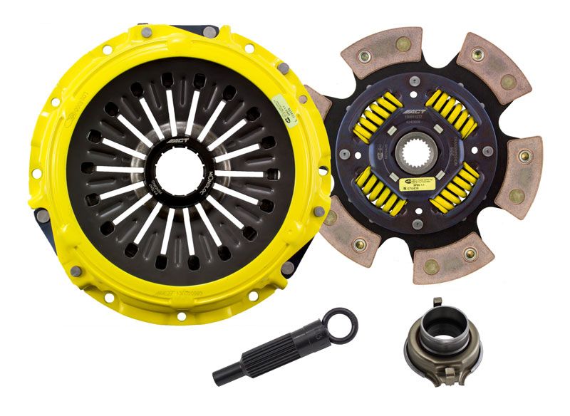 ACT - ME2-HDG6 - HD-M/Race Sprung 6 Pad - ME2-HDG6