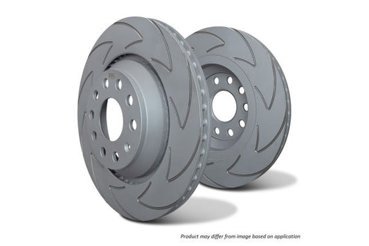 EBC - BSD1877 - EBC BSD Slotted Brake Discs; Front