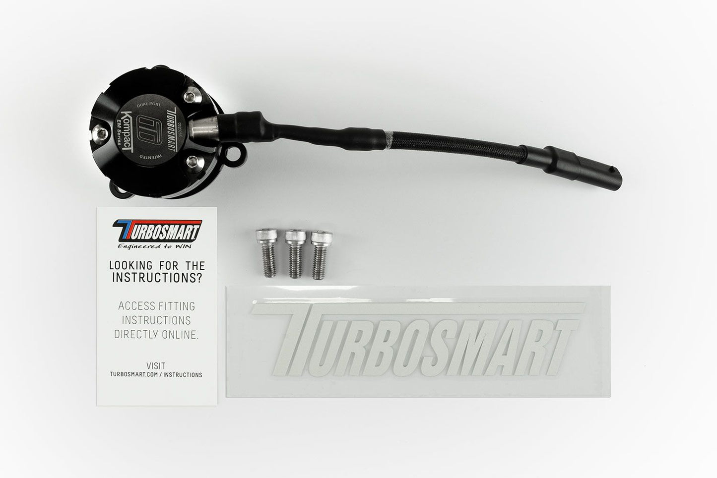 Turbosmart - BOV Kompact EM Dual Port VR18 - VW / Audi