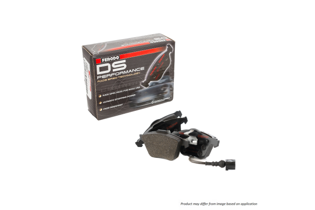 Ferodo - FDS1636 - Ferodo DS Performance Brake Pads; Rear