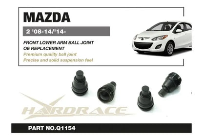Hardrace - Front Lower Arm Ball Joint Ford Fiesta, Mazda 2 / DEMIO