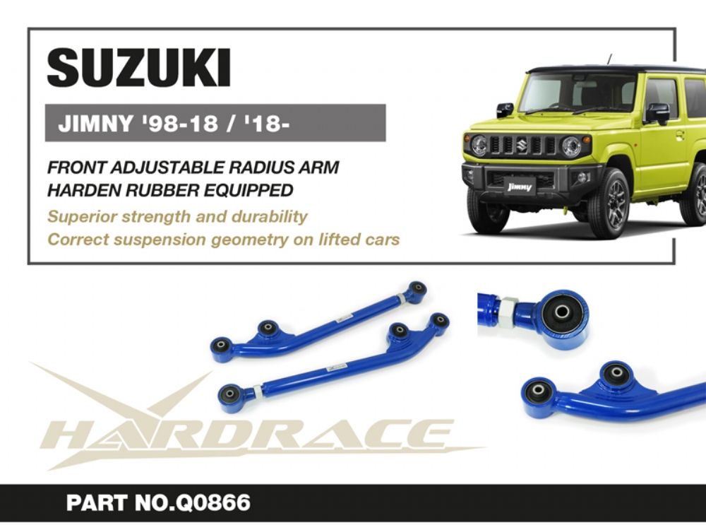 Hardrace - Front Adjustable Radius Arm
Hardrace
Be the first to review this product
Item #
Q0866