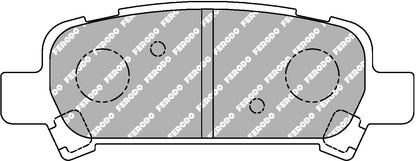 Ferodo - FDS1333 - Ferodo DS Performance Brake Pads; Rear
Ferodo
Be the first to review this product
Item #
FER-FDS1333