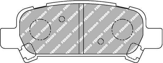 Ferodo - FDS1333 - Ferodo DS Performance Brake Pads; Rear
Ferodo
Be the first to review this product
Item #
FER-FDS1333