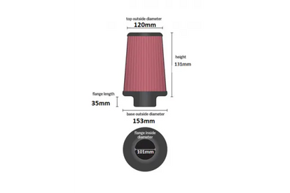 APP Air Filter 101mm