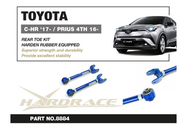 Hardrace – tagumise varba komplekt Lexus, Toyota