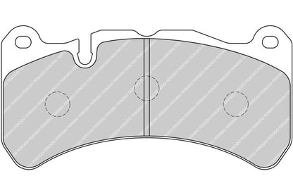 Ferodo - FER-FRP3100G - Ferodo DS3.12 piduriklotsid; ees