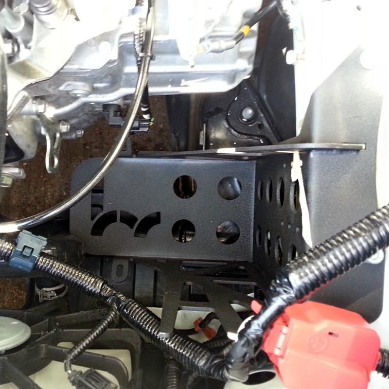 Hybrid Racing - Cold Air Intake System (06-11 Civic Si) - HYB-CAI-01-10