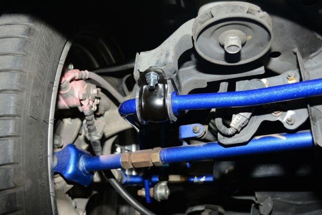 Hardrace - Rear Sway Bar Honda Accord