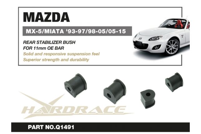 Hardrace - Rear Stabilizer Bushing Mazda MX-5 MIATA