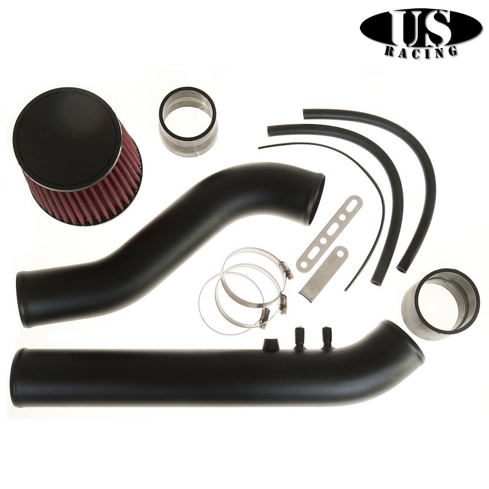US-Racing - US-Racing Cold Air Intake Black (Civic 95-01 1.5/1.6 VTEC) - CAI-CV96V-JM