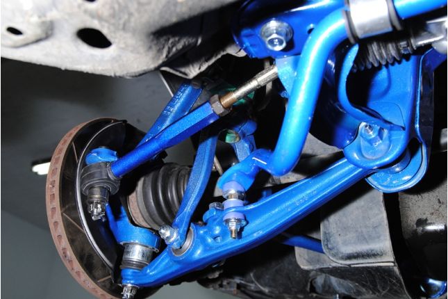 Hardrace - Honda Civicu esimene alumine õõtshoob