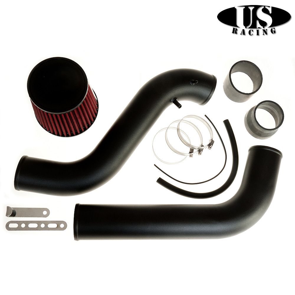 US-Racing - US-Racing Cold Air Intake Black (Prelude/Accord 92-02) - CAI-PLAC-JM