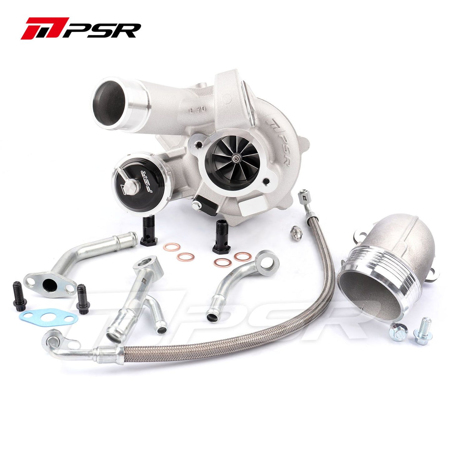 Pulsar Turbo Systems - PSR 6255G Dual Ball Bearing Turbo Drop In 2014 ¨C 2021 Volkswagen / Audi 2.0L TSI MK7 EA888 Gen 3 Supports up to 800 BHP - With PSR billet Actuator - PSR-102138006