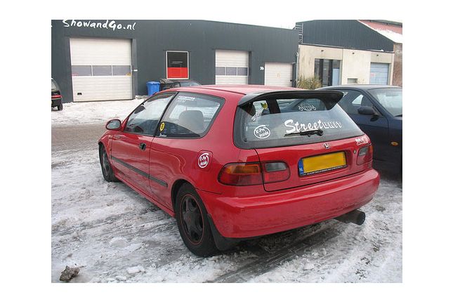 Aerodünaamika - spoileri lusikas (Civic 91-96 3ust)