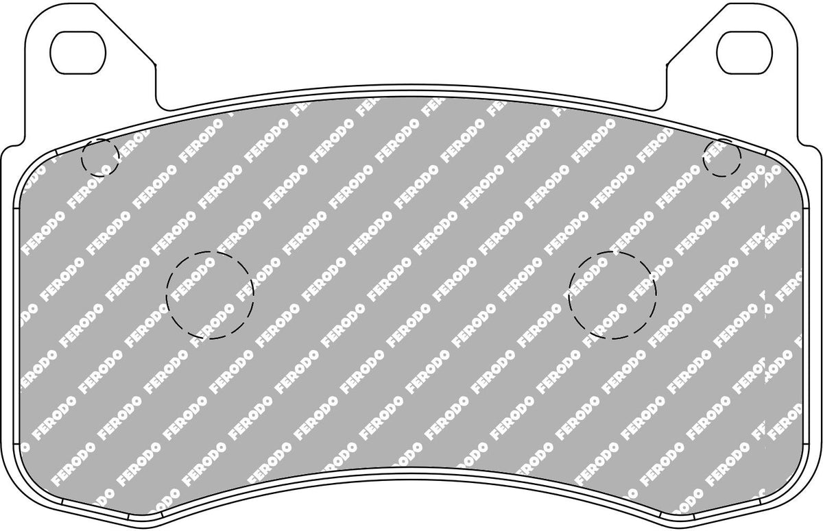 Ferodo - FER-FRP3161H - Ferodo DS2500 Brake Pads; Front
Ferodo
Be the first to review this product
Item #
FER-FRP3161H