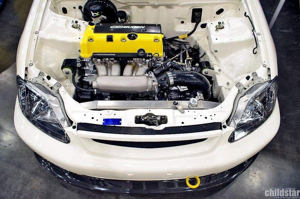 Hybrid Racing - K-Series Swap Fuel Rail (K-Swap & Universal) - HYB-FRL-01-02