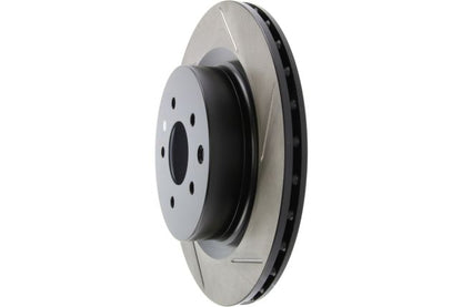 StopTech - 126.42079SL - StopTech Sport Slotted Brake Rotor; Rear Left