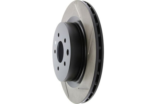 StopTech - 126.42079SL - StopTech Sport Slotted Brake Rotor; Rear Left