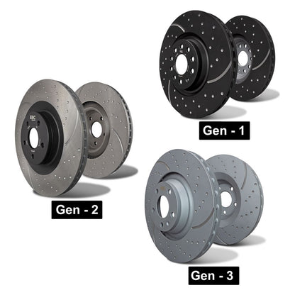 EBC - GD743 - EBC GD Dimpled & Slotted Brake Discs; Front
Be the first to review this product
Item #
EBC-GD743