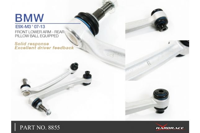 Hardrace - Front Lower Arm - Rear Bmw 1 Series, 3 Series