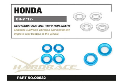 Hardrace - Rear Subframe Anti-vibration Insert Honda CR-V