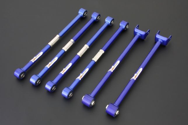 Hardrace - Rear Lower Lateral Arm + Trailing Arm Toyota Corolla/altis/auris