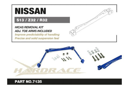 Hardrace - Hicas Removal Kit Nissan Z-series