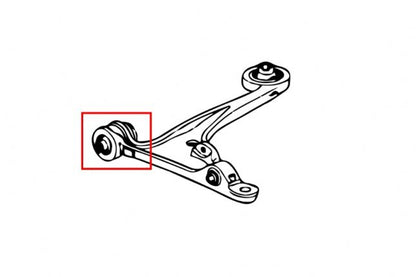 Hardrace - esi-alumisse õõtsa puks Honda S2000