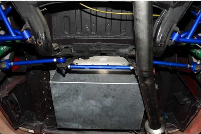 Hardrace - Rear Sub Frame Support Bar Infiniti Q45, Nissan 240SX, Skyline, Z-series