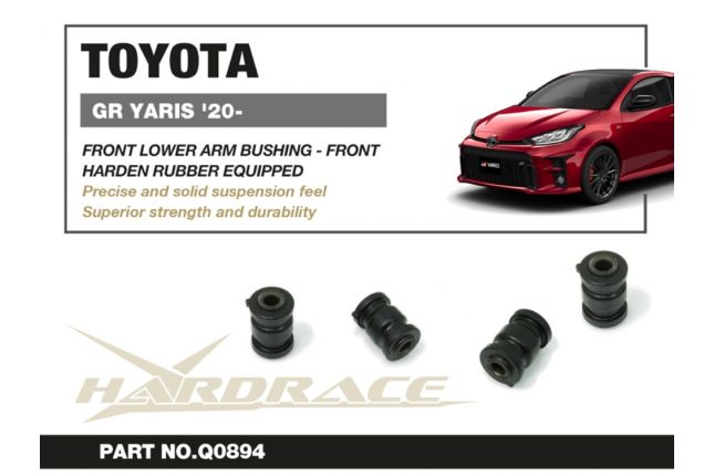 Hardrace - Front Lower Arm Bushing - Front Toyota Yaris / vitz