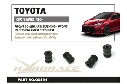 Hardrace - Front Lower Arm Bushing - Front Toyota Yaris / vitz
