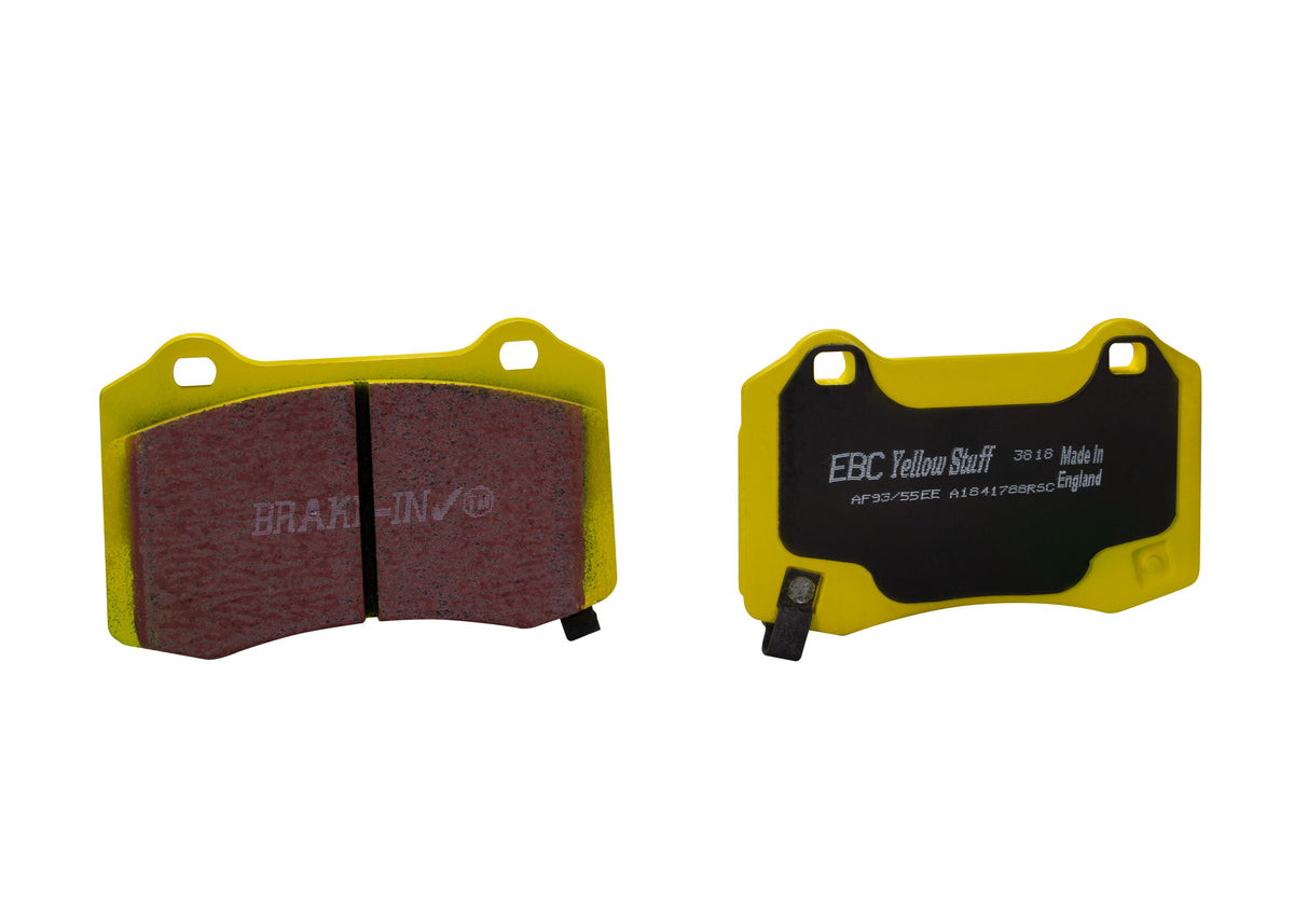 EBC - DP41788R - EBC Yellowstuff Brake Pads; Rear
EBC
Be the first to review this product
Item #
EBC-DP41788R