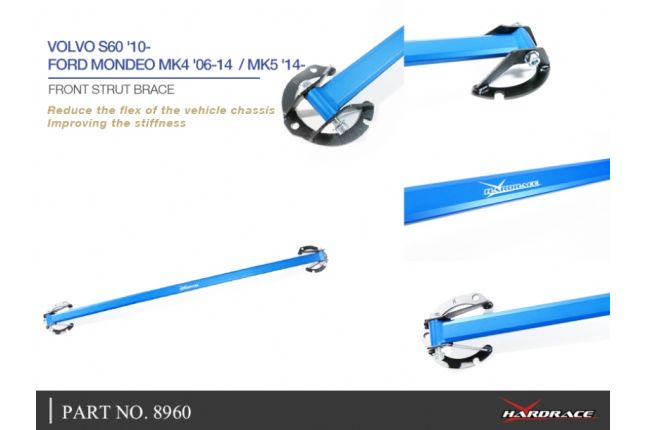 Hardrace - Front Strut Brace Volvo S60, V60 - 8960
