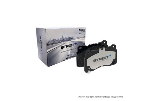 Pagid - T8276SP2001 - Pagid Street+ Brake Pads; Front
