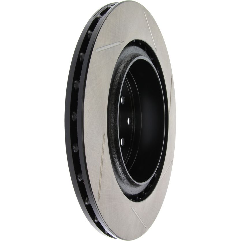 StopTech - 126.42079SR - StopTech Sport Slotted Brake Rotor; Rear Right