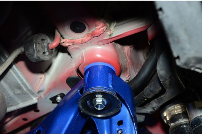 Hardrace - Rear Sub-frame Solid Aluminium Bushing Scion FR-S, Subaru BRZ, Toyota 86
