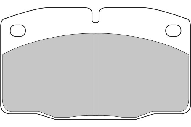 Ferodo - FDS173 - Ferodo DS Performance piduriklotsid; ees