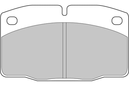 Ferodo - FDS173 - Ferodo DS Performance piduriklotsid; ees