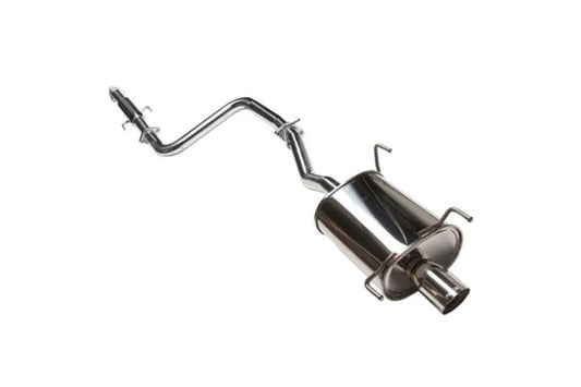 SRS väljalaskesüsteemid – summuti tagumine süsteem G35 (Prelude 92-96)