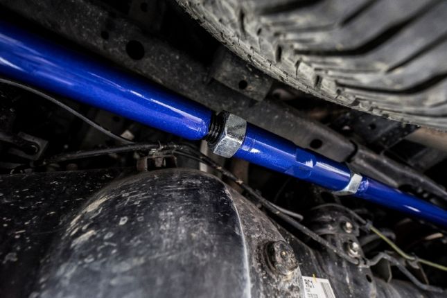 Hardrace – tagumine külghoob Lexus GX, Toyota 4Runner, Fj cruiser, Land cruiser prado