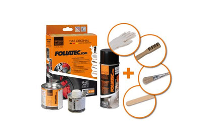 Foliatec – pidurisadulate lakk-Perf. Punane läikiv