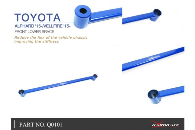 Hardrace - Front Lower Brace Toyota Alphard