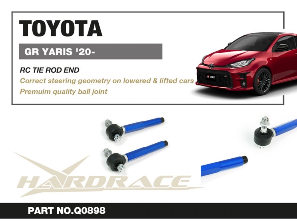 Hardrace - Rc Tie Rod End Toyota Yaris - Q0898