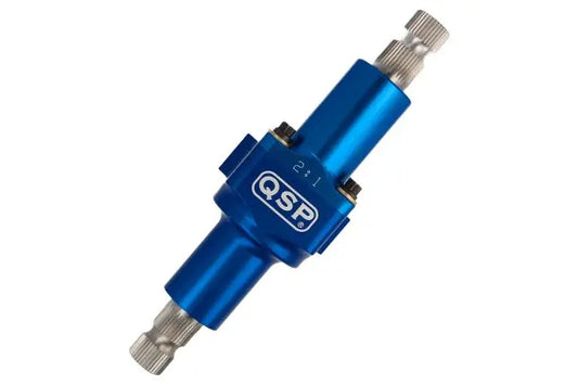 QSP - roolimehhanismi kiirendi suhe 1:2