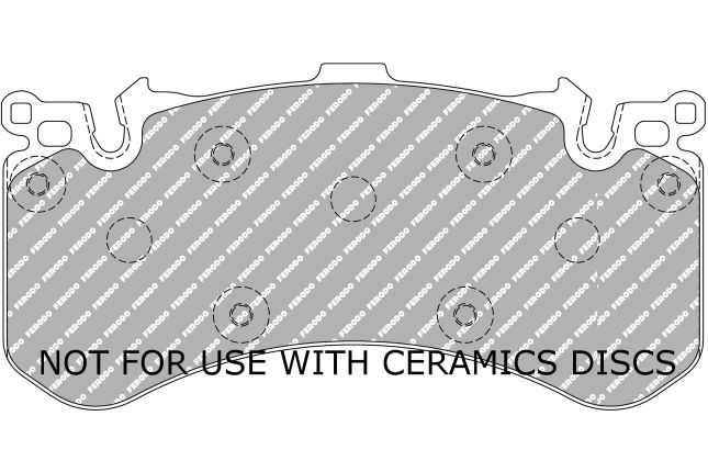 Ferodo – FER-FCP4468H – Ferodo DS2500 piduriklotsid; Esiosa