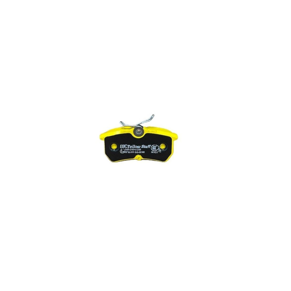 EBC - DP41218R - EBC Yellowstuff Brake Pads; Rear
EBC
Be the first to review this product
Item #
EBC-DP41218R