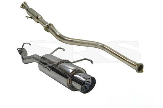 SRS väljalaskesüsteemid - Catback süsteem roostevaba teras G55 (Prelude 92-96)