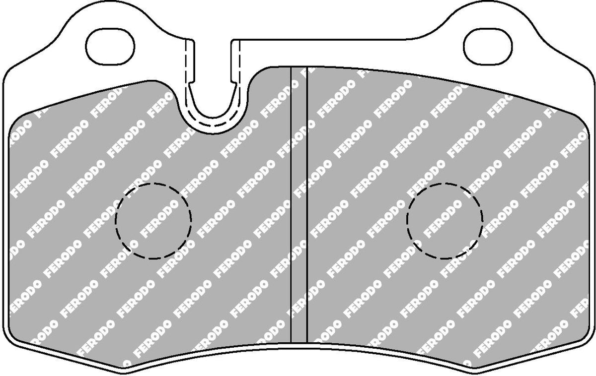 Ferodo - FER-FCP1348W - Ferodo DS1.11 Brake Pads; Front/Rear
Ferodo
Be the first to review this product
Item #
FER-FCP1348W